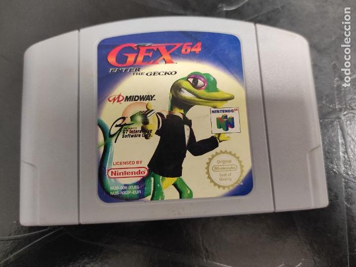 Videojuegos y consolas: Gex 64 - Nintendo 64 - PAL n64 - Foto 1