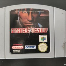 Videojuegos y Consolas: JUEGO CARTUCHO NINTENDO 64 - FIGHTERS DESTINY - N64