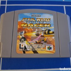 Videojuegos y Consolas: JUEGO STAR WARS EPISODE 1 RACER NINTENDO 64 N64 JAPÓN NSTC