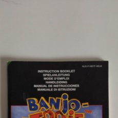 Videojuegos y Consolas: MANUAL BANJO TOOIE NINTENDO 64