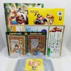 Videojuegos y Consolas: DONKEY KONG 64 COMPLETO N64 NINTENDO 64 NTSC-J