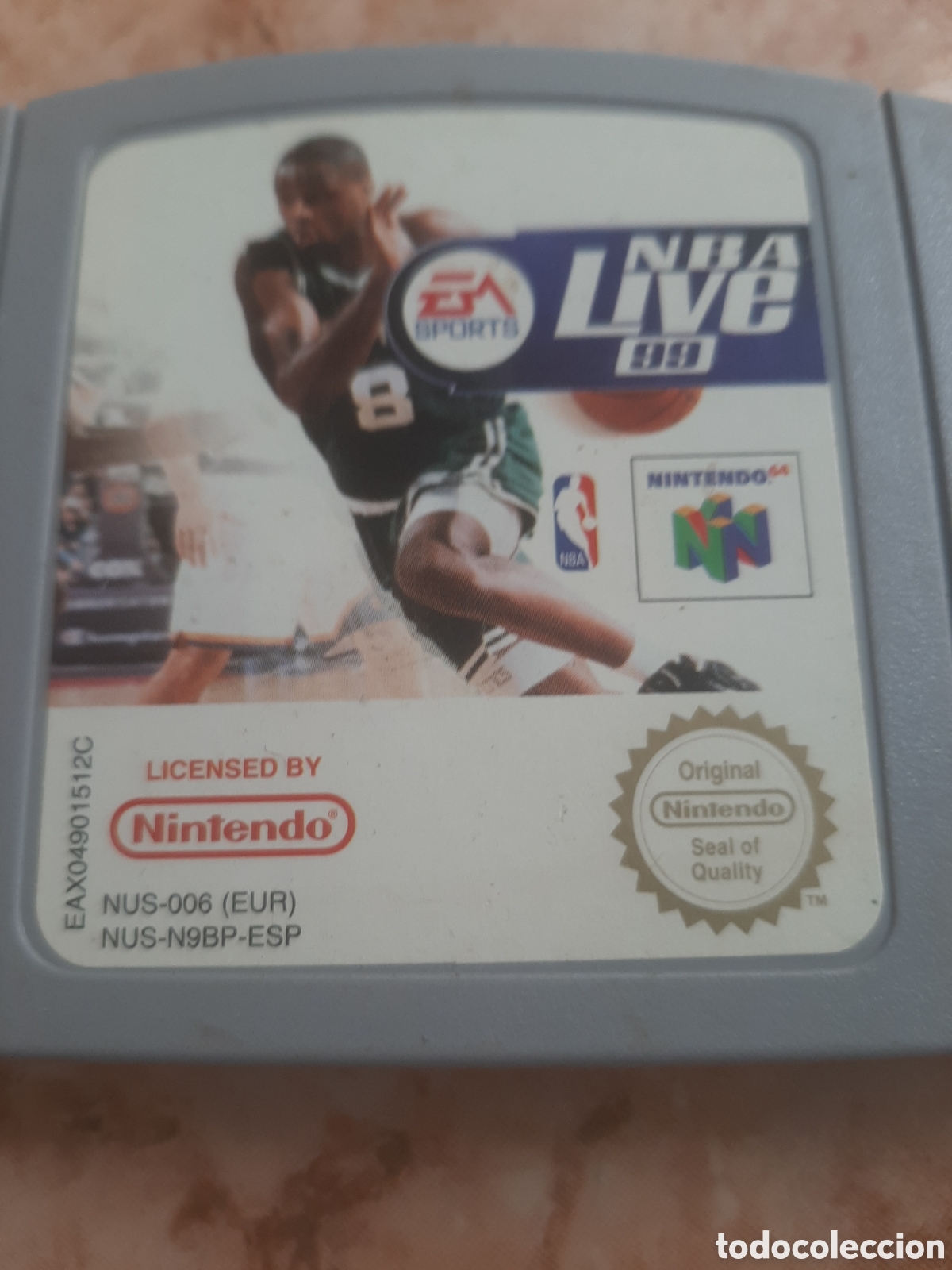 Nba live deals 99 nintendo 64