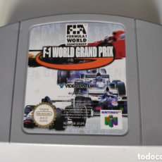 Videojuegos y Consolas: JUEGO F1 WORLD GRAND PRIX N64 NINTENDO 64 PAL
