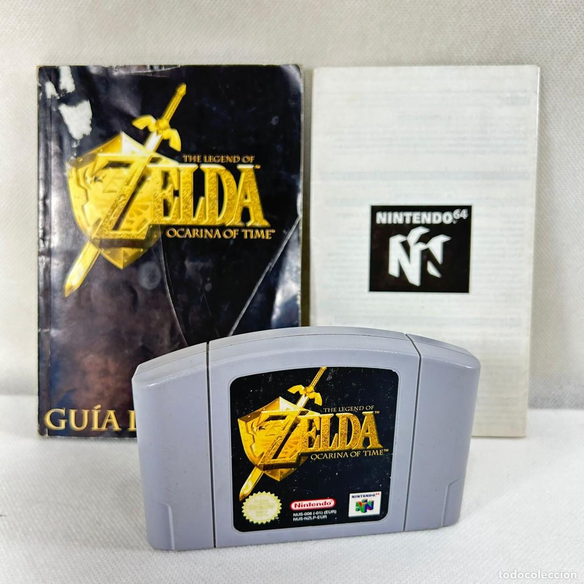 The Legend of Zelda: Ocarina of Time (Guia oficial de jogo