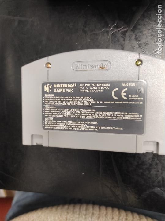 Videojuegos y consolas: Bust a Move 2 - Arcade edition - Nintendo 64 PAL - Foto 2