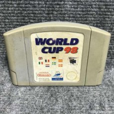 Videojuegos y Consolas: WORLD CUP 98 NINTENDO 64