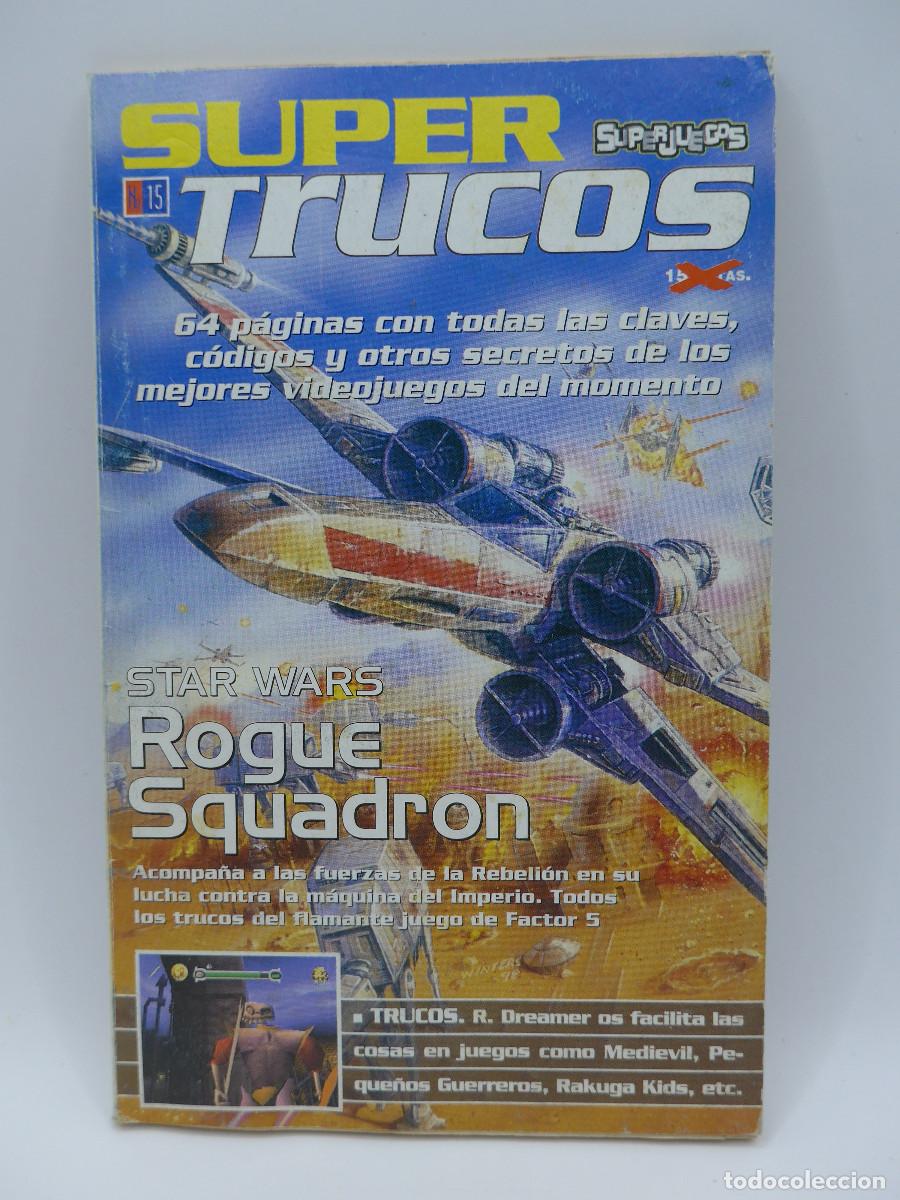 Videojuegos y consolas: SUPER TRUCOS N&ordm; 15 ROGUE SQUADRON - Foto 1