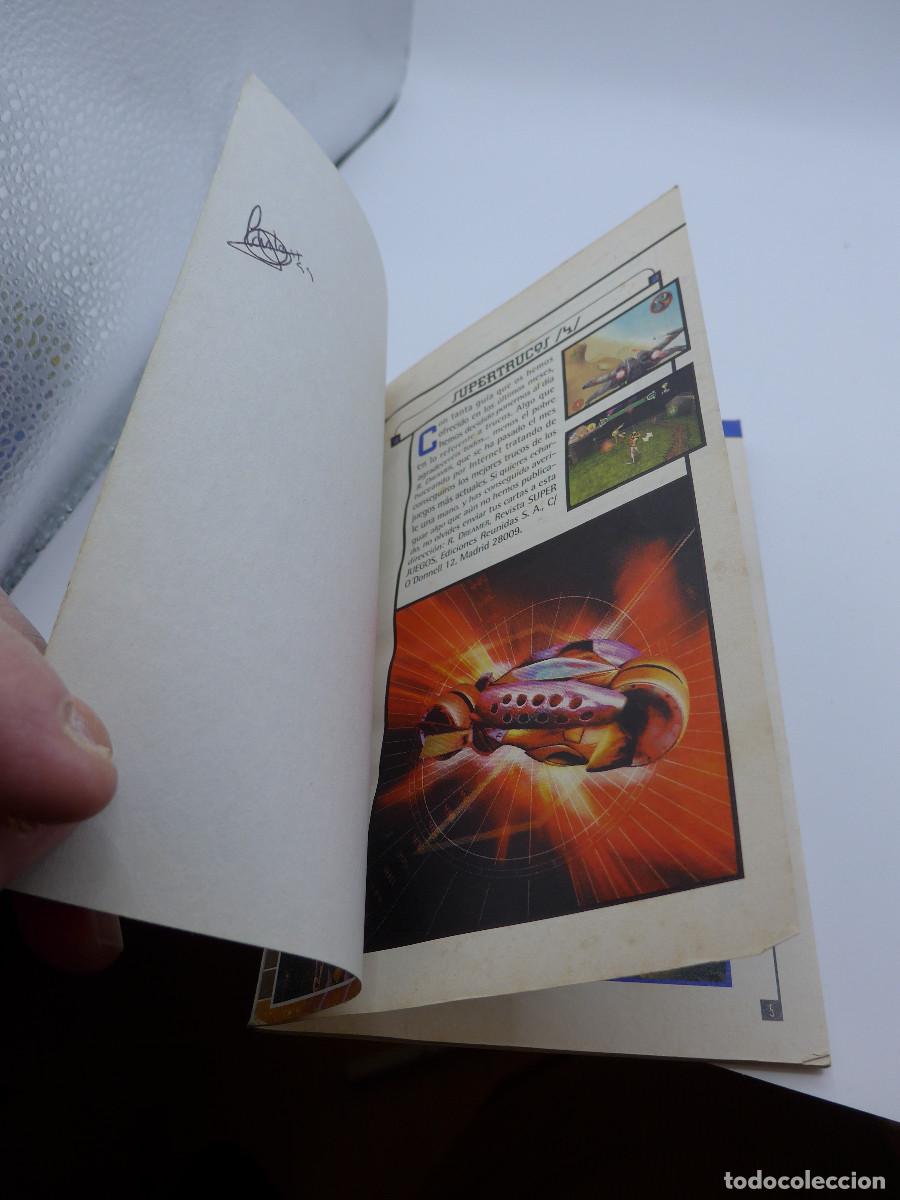 Videojuegos y consolas: SUPER TRUCOS N&ordm; 15 ROGUE SQUADRON - Foto 3