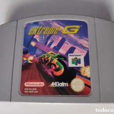 Videojuegos y Consolas: JUEGO EXTREME-G N64 NINTENDO 64 PAL