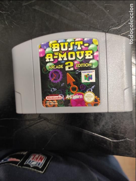 Videojuegos y consolas: Bust a Move 2 - Arcade edition - Nintendo 64 PAL - Foto 1