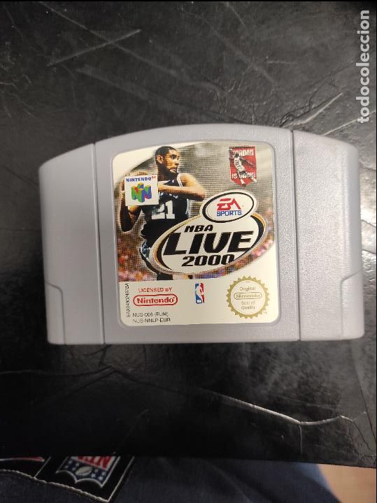 Videojuegos y consolas: NBA Live 2000 - Nintendo 64 PAL - Foto 1