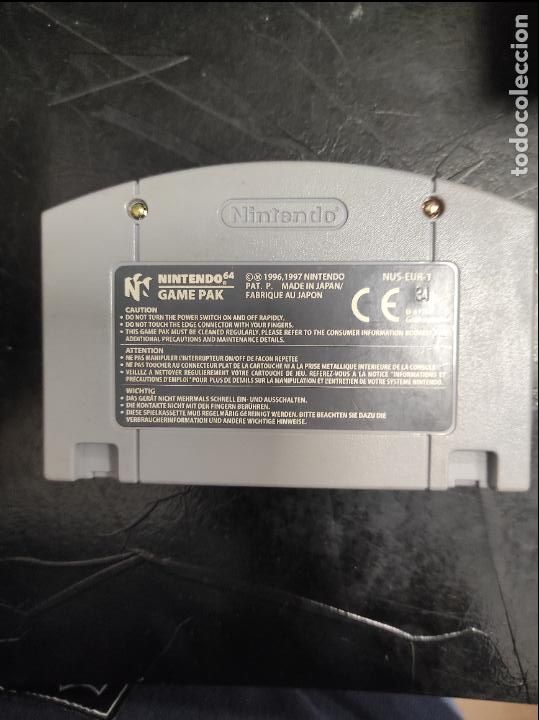 Videojuegos y consolas: F1 pole position 64 - Nintendo 64 PAL - Foto 2