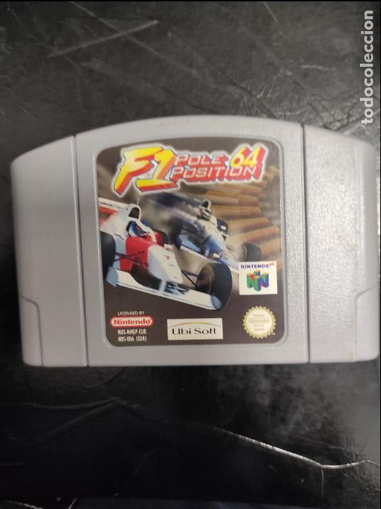 Videojuegos y consolas: F1 pole position 64 - Nintendo 64 PAL - Foto 1