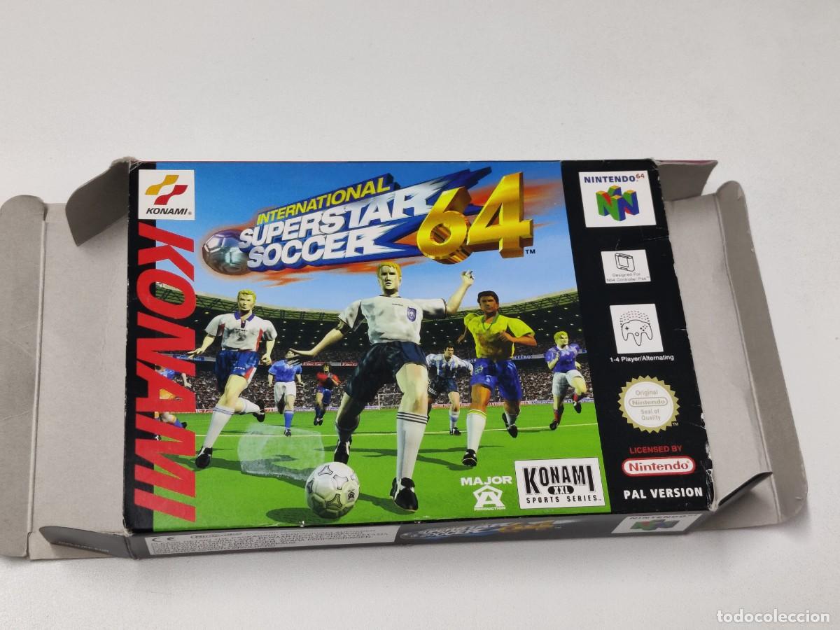 Videojuegos y consolas: INTERNATIONAL SUPERSTAR SOCCER 64 - Foto 1