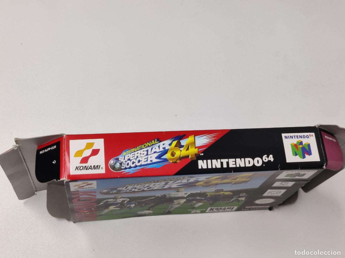 Videojuegos y consolas: INTERNATIONAL SUPERSTAR SOCCER 64 - Foto 3