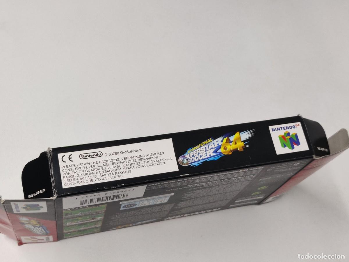 Videojuegos y consolas: INTERNATIONAL SUPERSTAR SOCCER 64 - Foto 4
