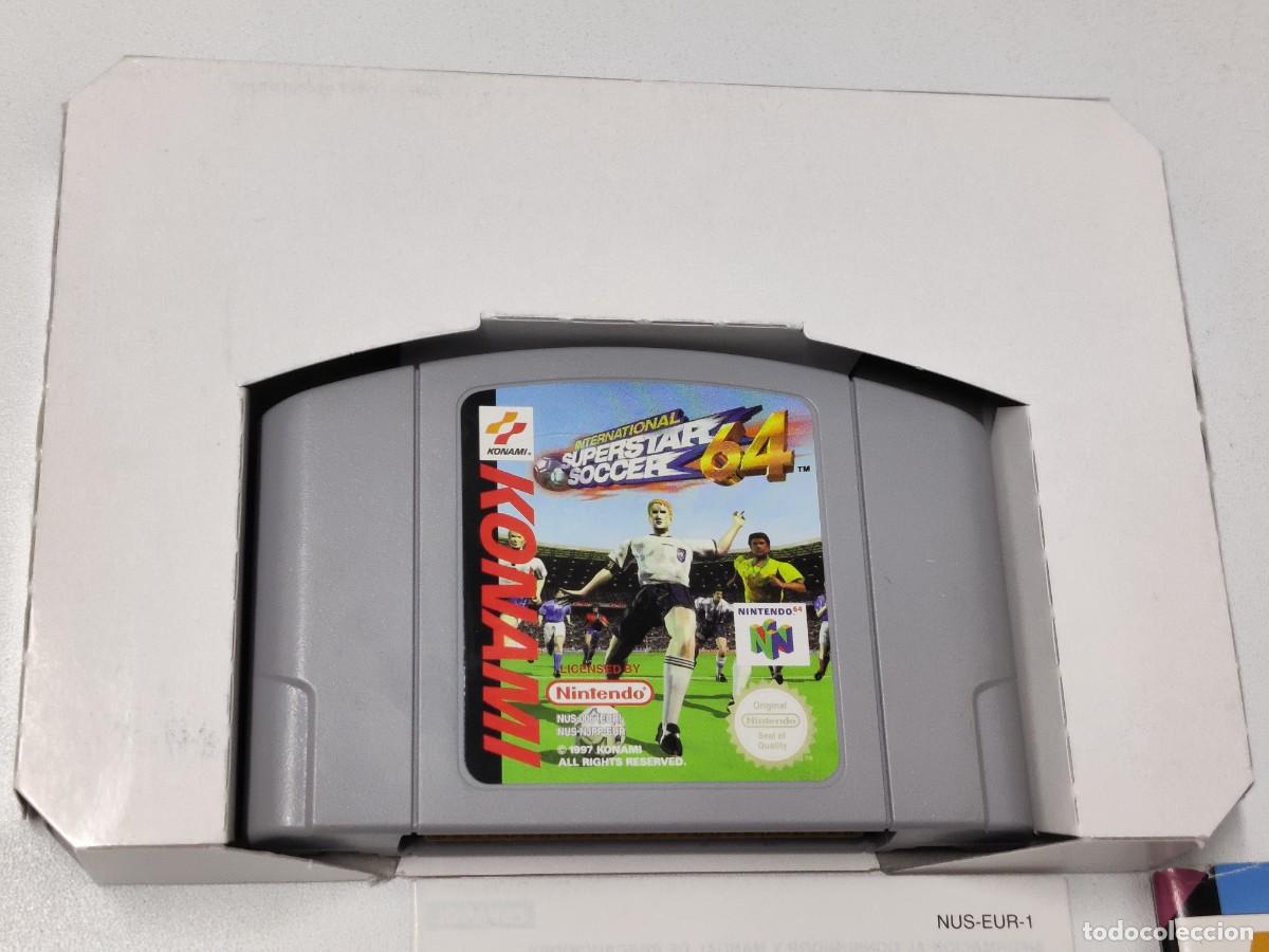 Videojuegos y consolas: INTERNATIONAL SUPERSTAR SOCCER 64 - Foto 7