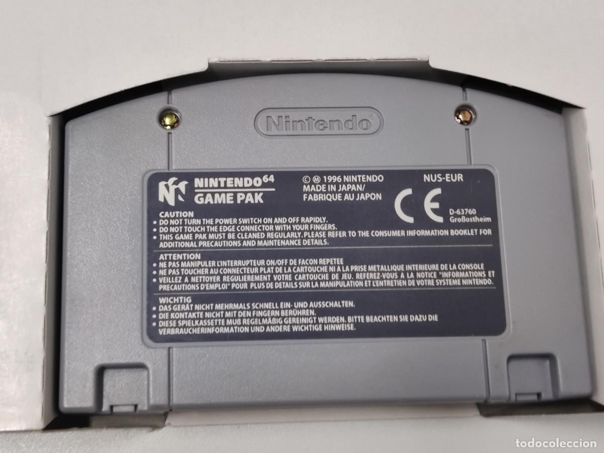 Videojuegos y consolas: INTERNATIONAL SUPERSTAR SOCCER 64 - Foto 8