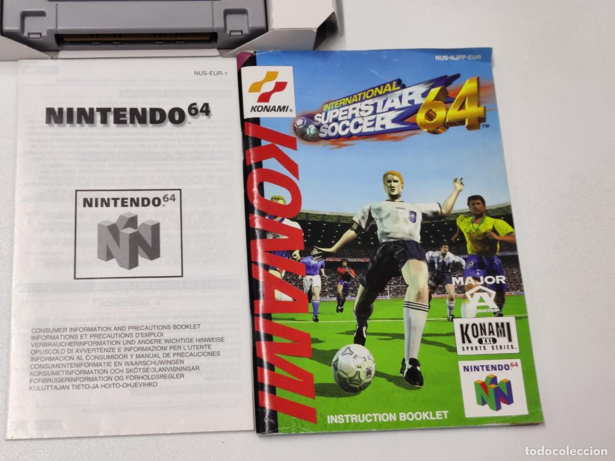 Videojuegos y consolas: INTERNATIONAL SUPERSTAR SOCCER 64 - Foto 9