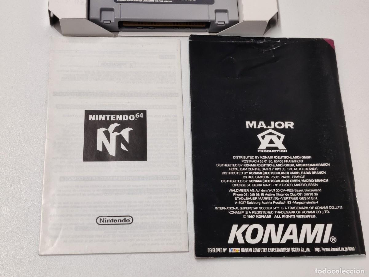 Videojuegos y consolas: INTERNATIONAL SUPERSTAR SOCCER 64 - Foto 11