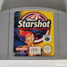 Videojuegos y Consolas: JUEGO STARSHOT N64 NINTENDO 64 PAL