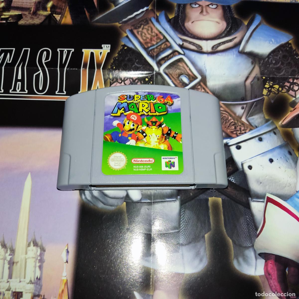 Videojuegos y consolas: Super mario 64 videojuego - Foto 1