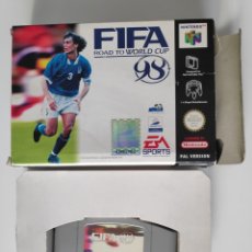 Videojuegos y Consolas: JUEGO FIFA 98 ROAD TO WORLD CUP N64 NINTENDO 64 PAL