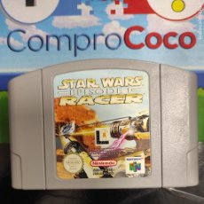 Videojuegos y Consolas: STAR WARS RACER - NINTENDO 64 - PAL - N64