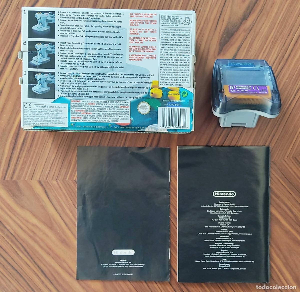Videojuegos y consolas: Transfer Pak Nintendo 64 - Foto 2