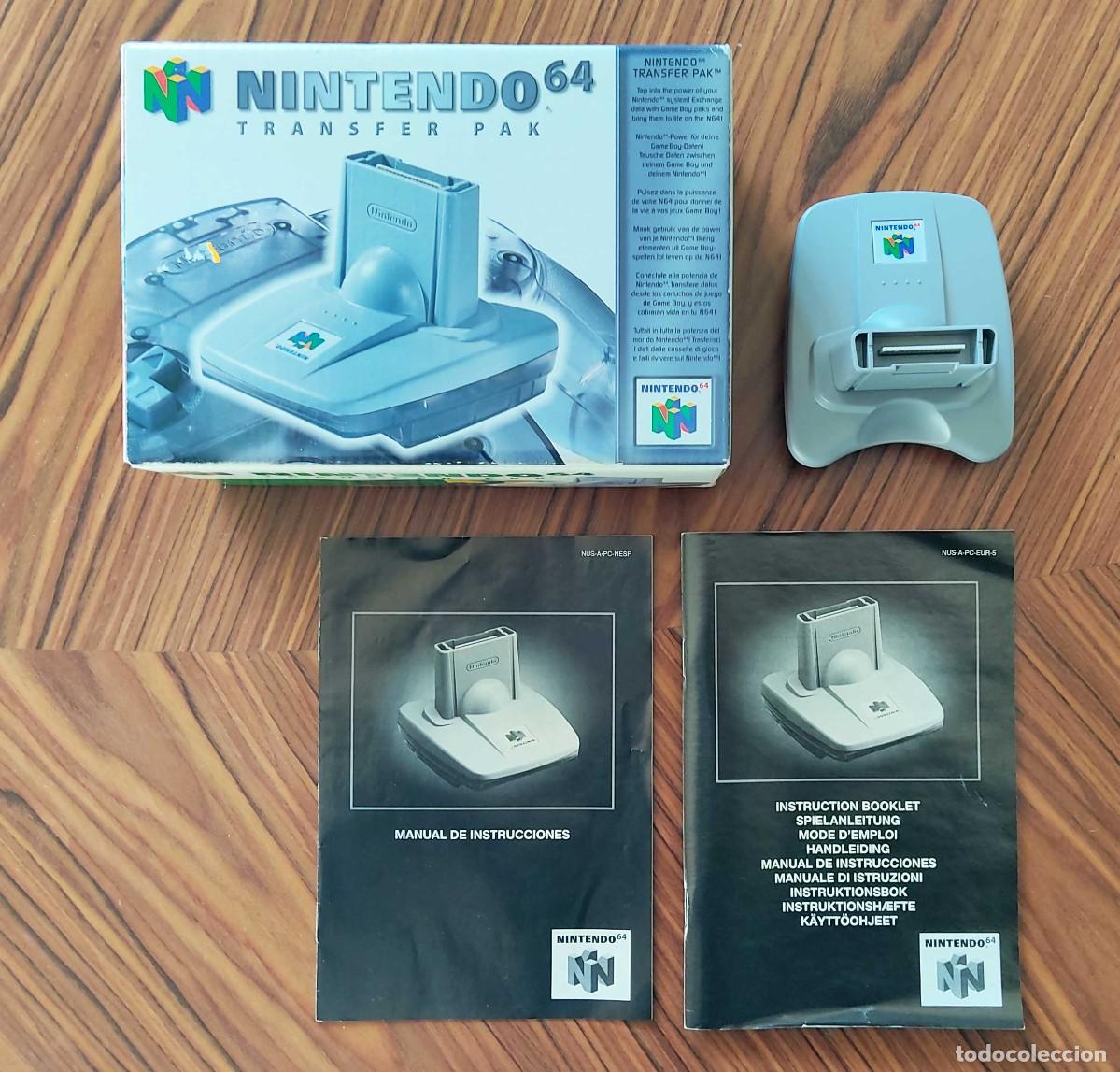 Videojuegos y consolas: Transfer Pak Nintendo 64 - Foto 1