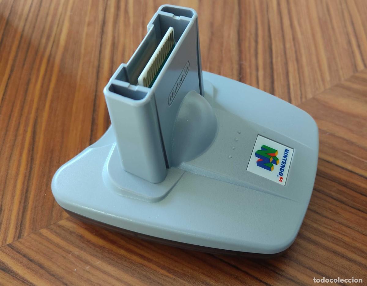 Videojuegos y consolas: Transfer Pak Nintendo 64 - Foto 4