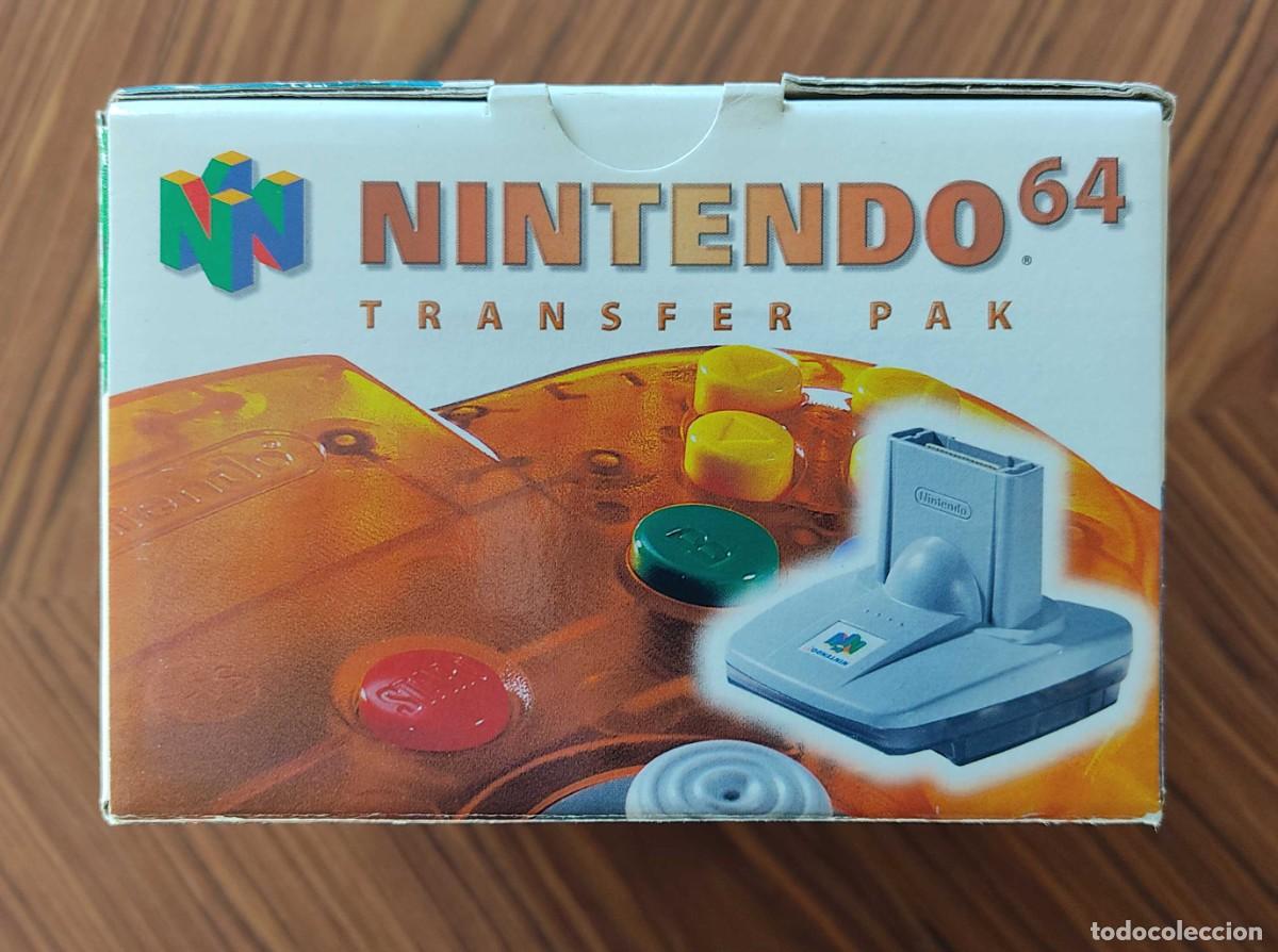 Videojuegos y consolas: Transfer Pak Nintendo 64 - Foto 7