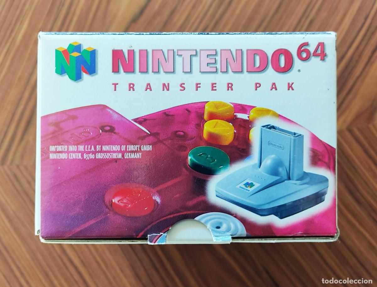 Videojuegos y consolas: Transfer Pak Nintendo 64 - Foto 8