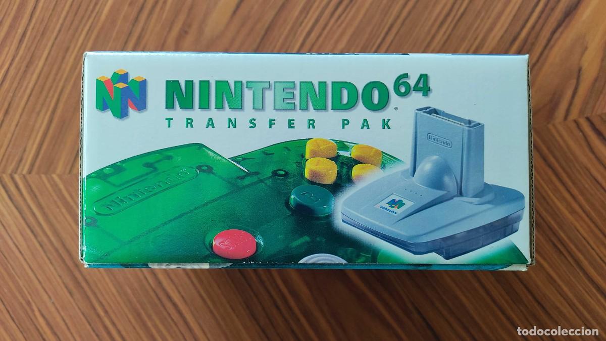 Videojuegos y consolas: Transfer Pak Nintendo 64 - Foto 9