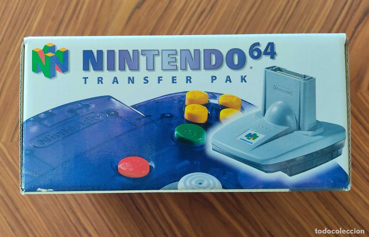 Videojuegos y consolas: Transfer Pak Nintendo 64 - Foto 10