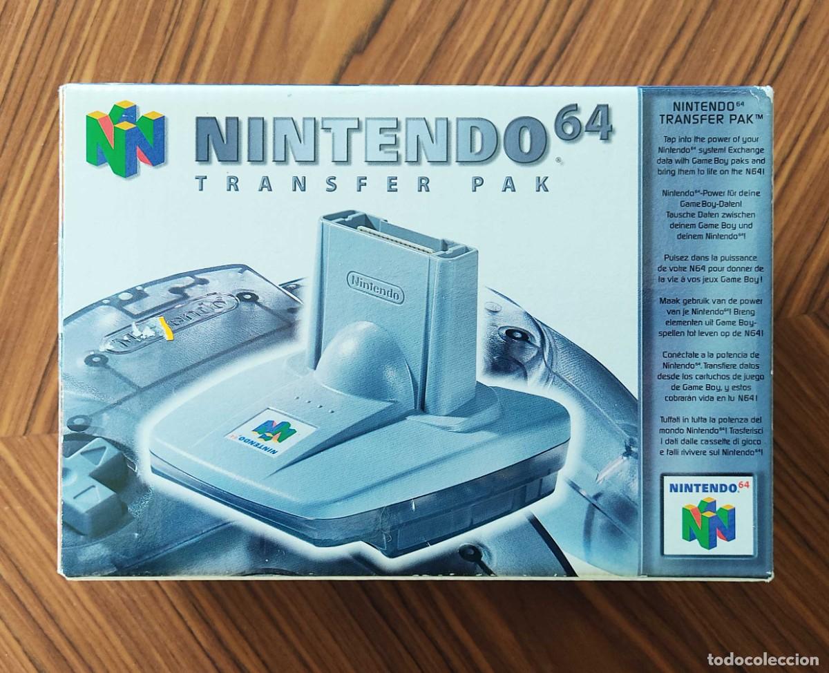 Videojuegos y consolas: Transfer Pak Nintendo 64 - Foto 12