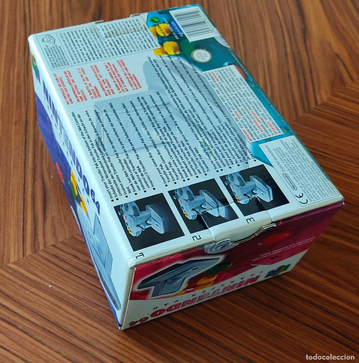 Videojuegos y consolas: Transfer Pak Nintendo 64 - Foto 13