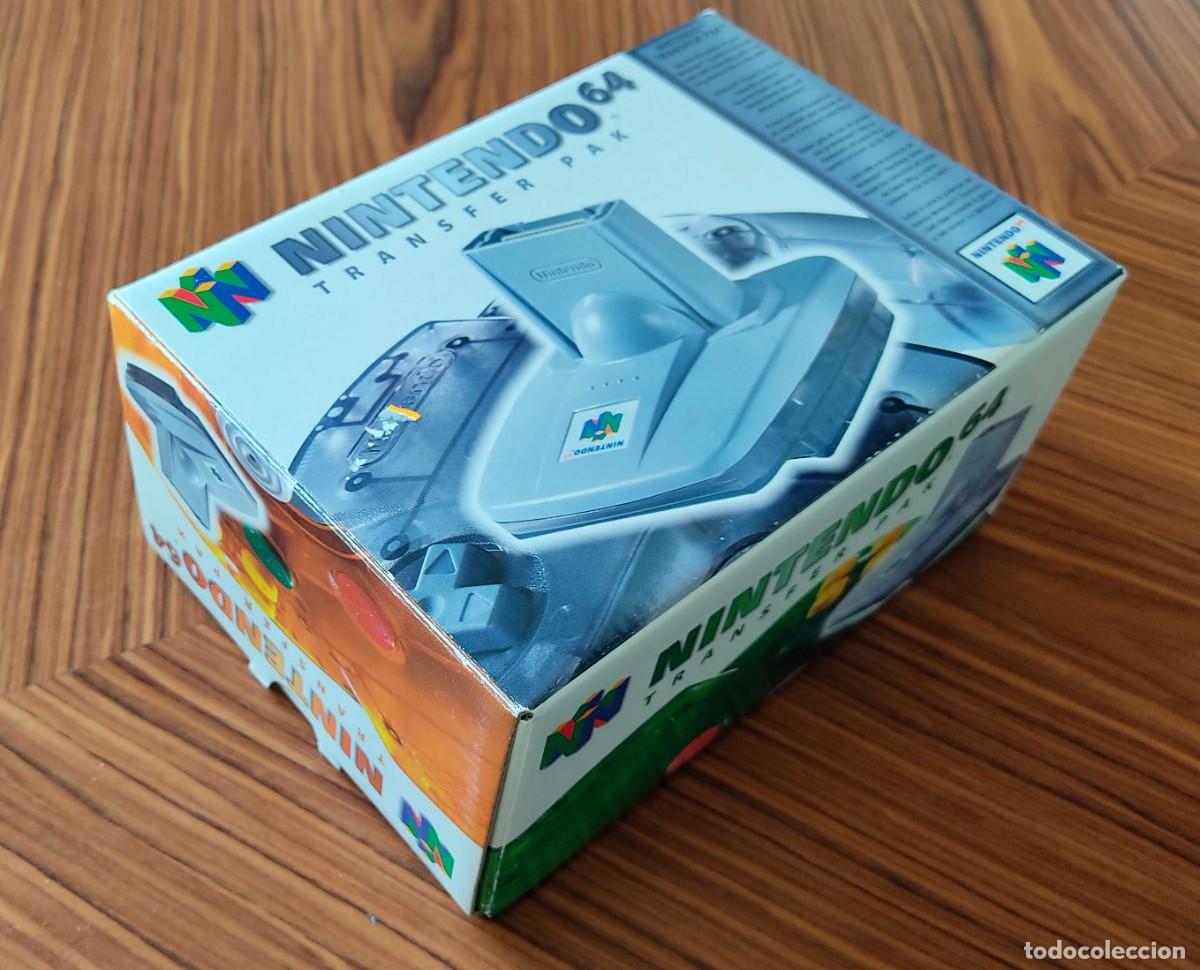Videojuegos y consolas: Transfer Pak Nintendo 64 - Foto 14