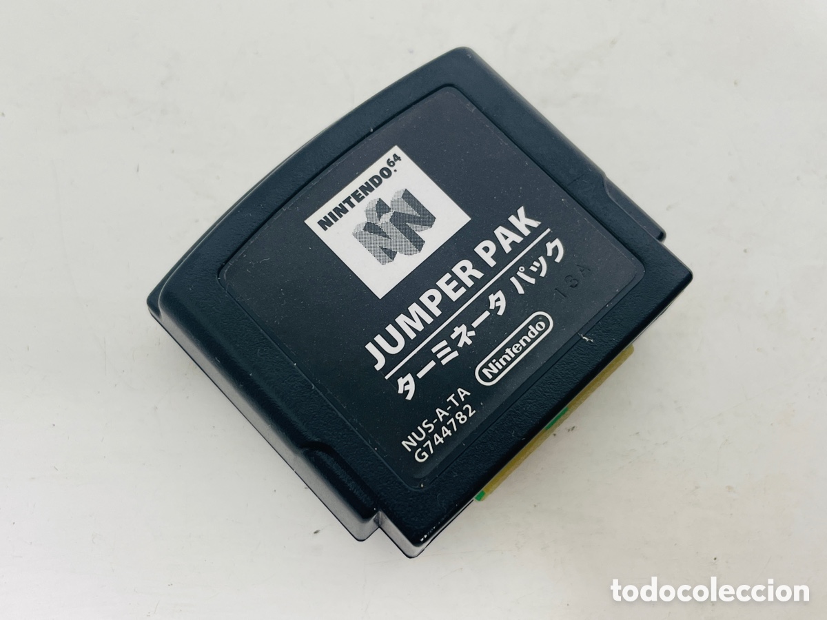 Videojuegos y consolas: Nintendo 64 Jumper Pak - Foto 2