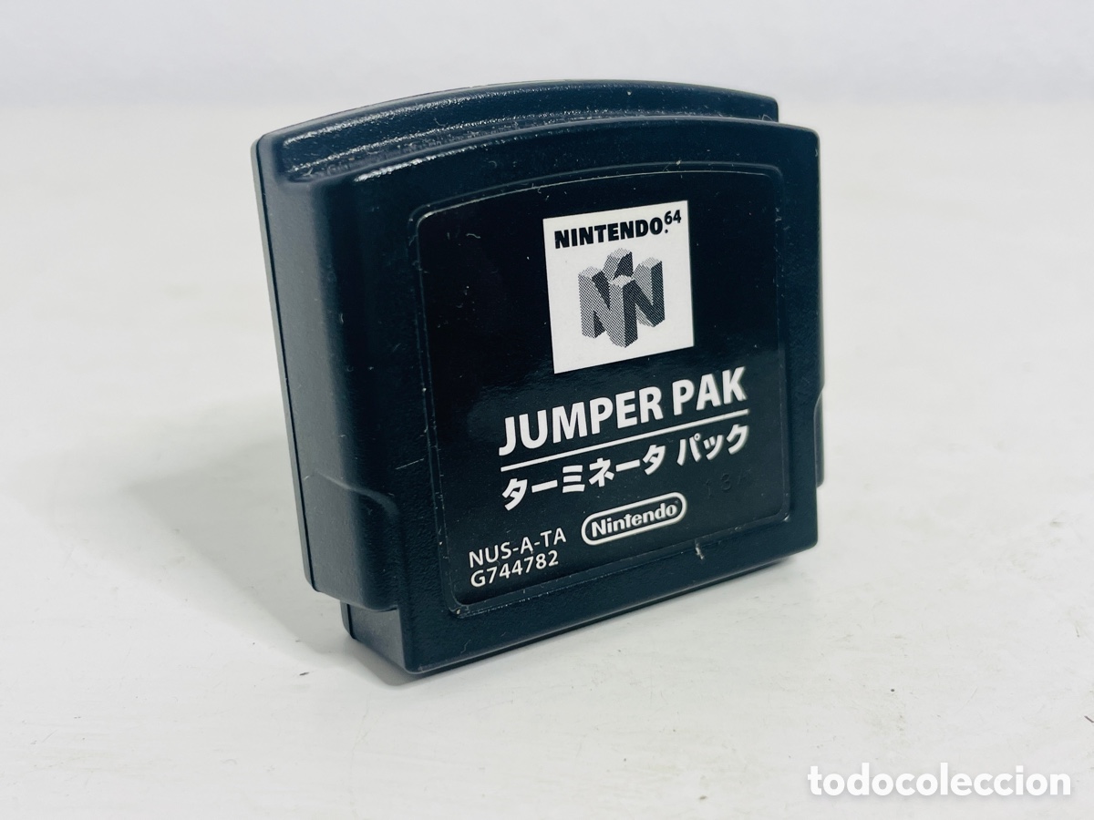 Videojuegos y consolas: Nintendo 64 Jumper Pak - Foto 3
