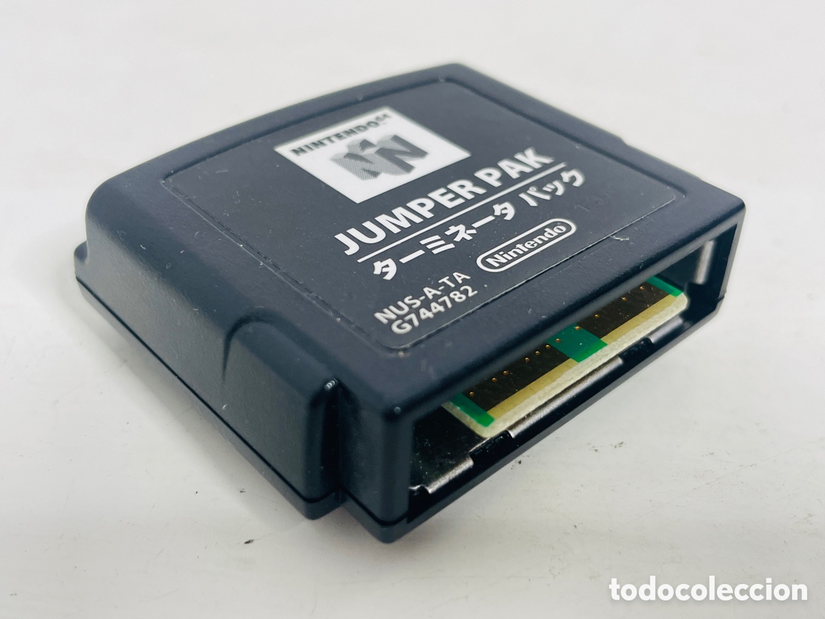 Videojuegos y consolas: Nintendo 64 Jumper Pak - Foto 4
