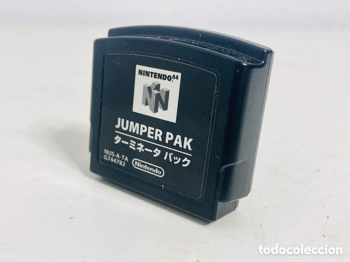 Videojuegos y consolas: Nintendo 64 Jumper Pak - Foto 5