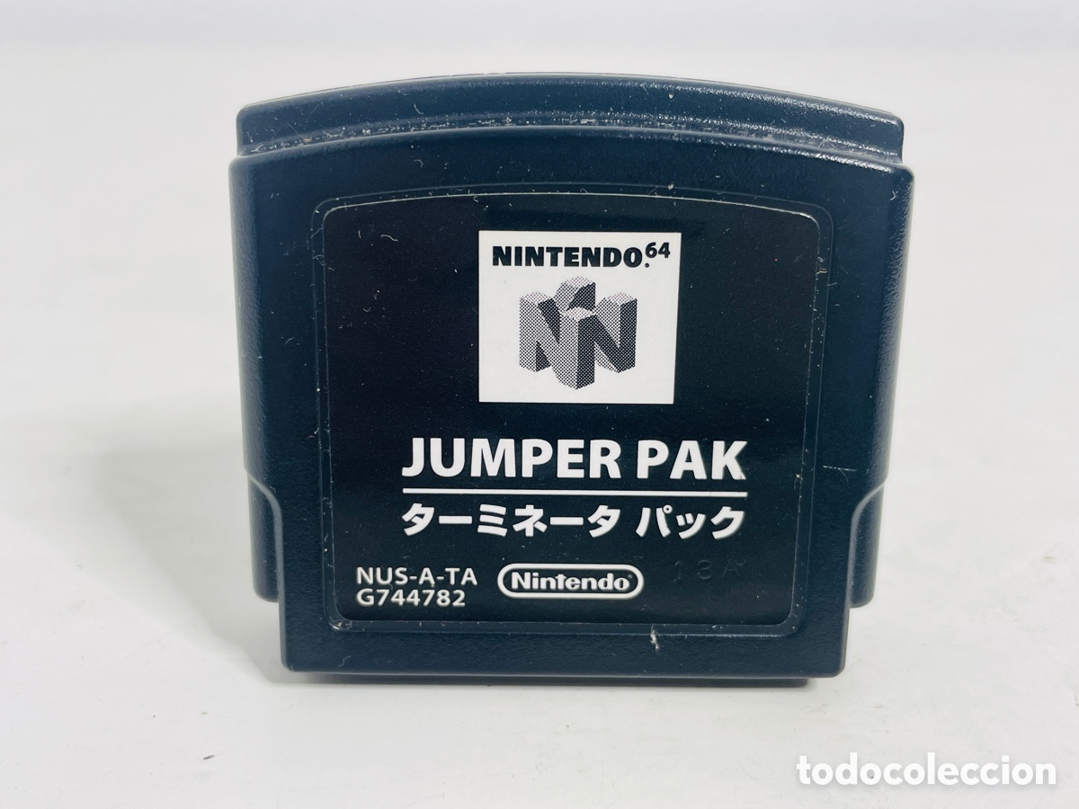 Videojuegos y consolas: Nintendo 64 Jumper Pak - Foto 1