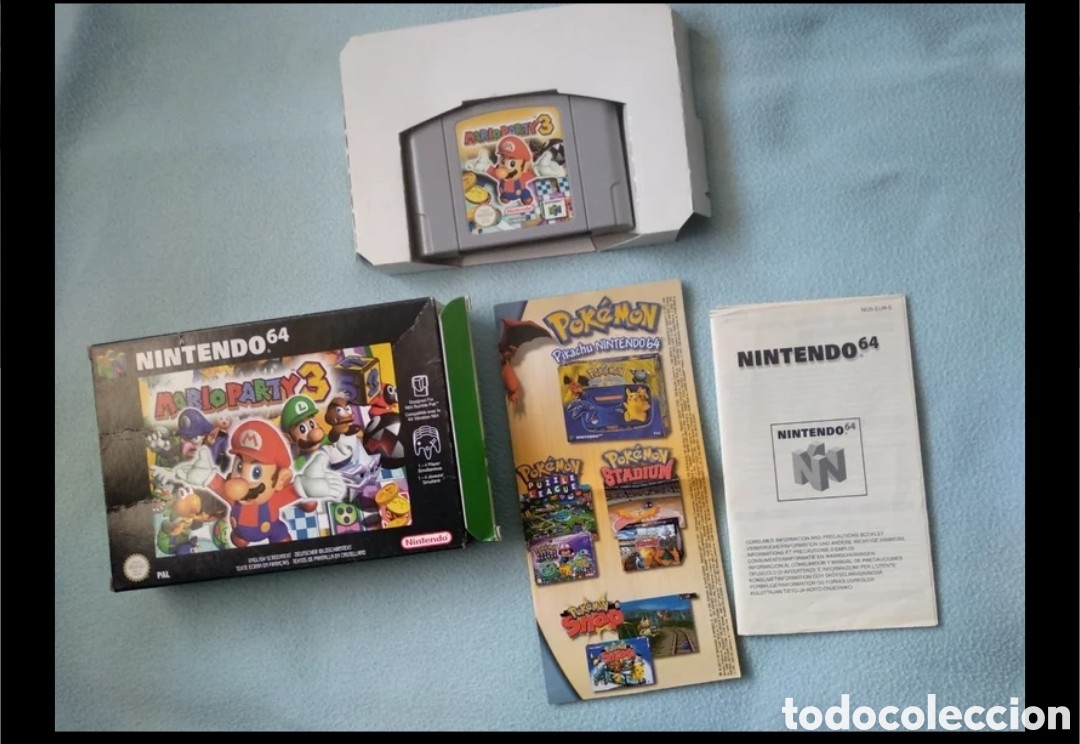 Videojuegos y consolas: MARIO PARTY 3 NINTENDO 64 - Foto 1