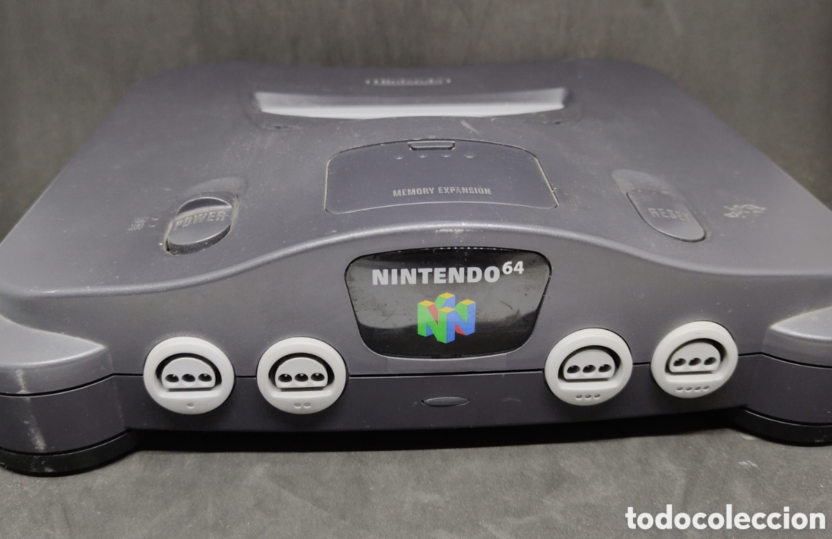 Videojuegos y consolas: Consola Nintendo 64 - tdk - Foto 2