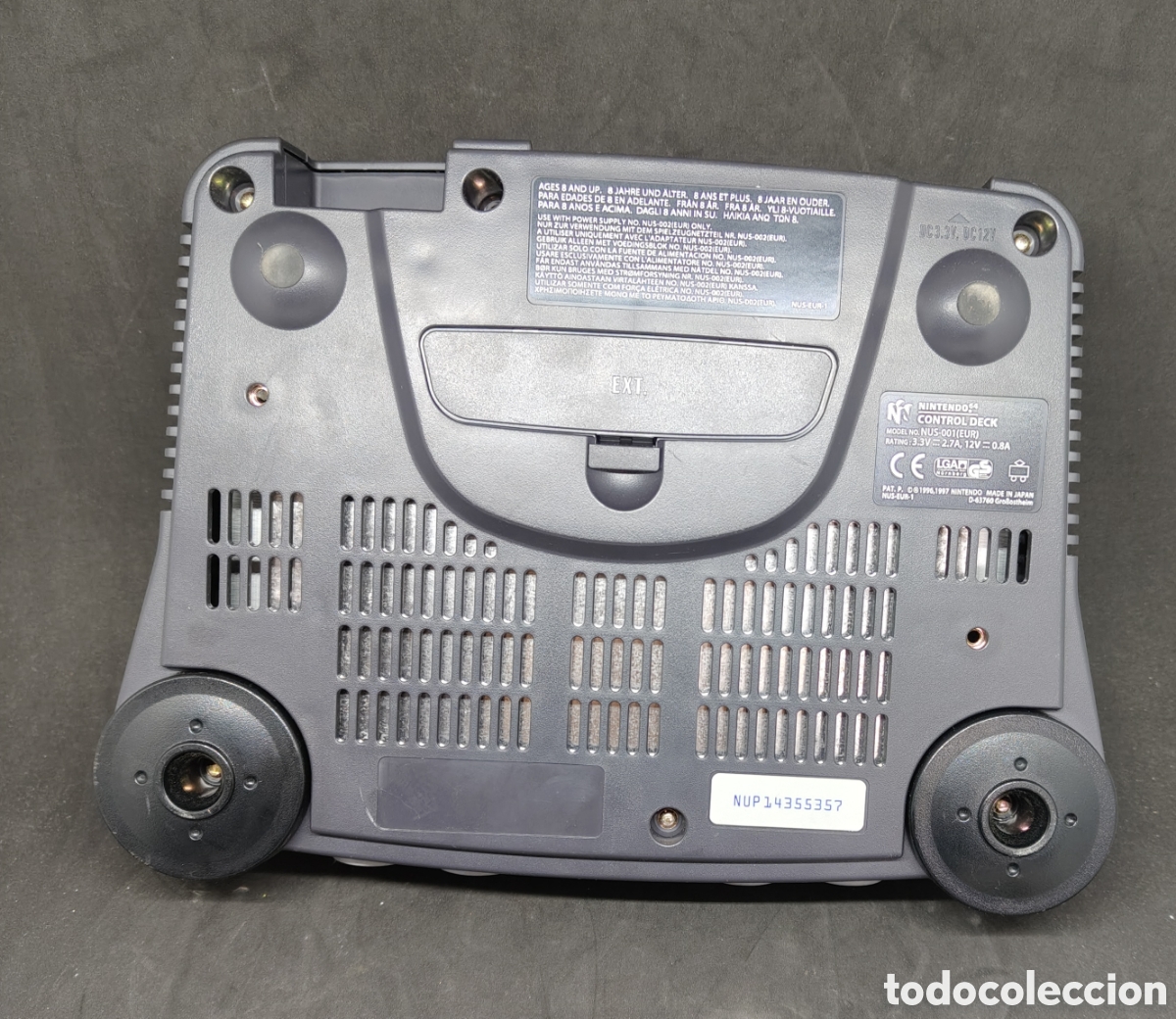 Videojuegos y consolas: Consola Nintendo 64 - tdk - Foto 4