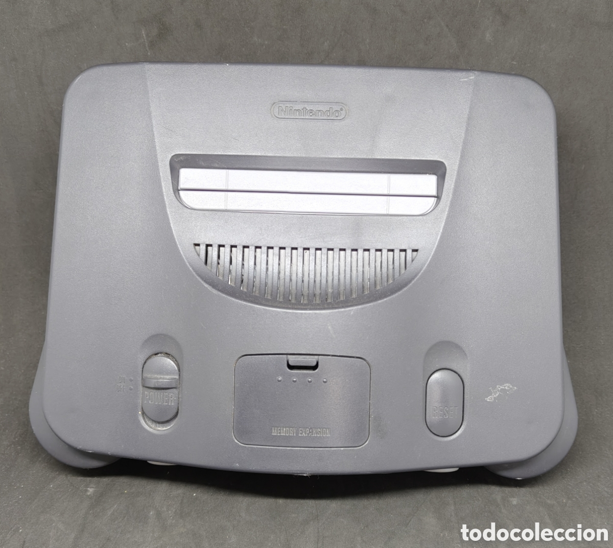 Videojuegos y consolas: Consola Nintendo 64 - tdk - Foto 1