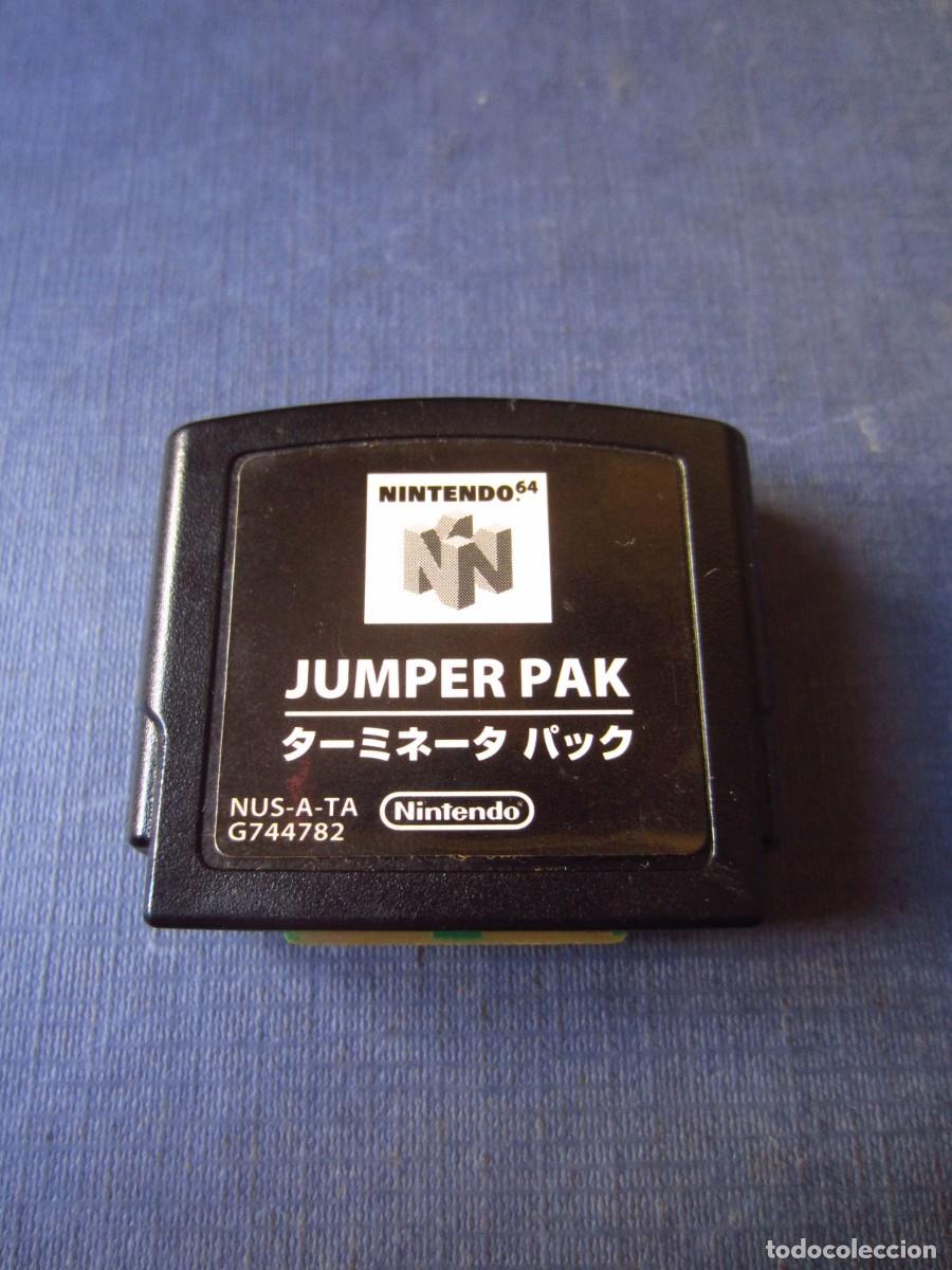 Videojuegos y consolas: Jumper Pak (Nintendo 64) - Foto 1