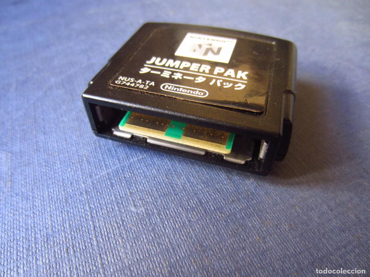 Videojuegos y consolas: Jumper Pak (Nintendo 64) - Foto 4