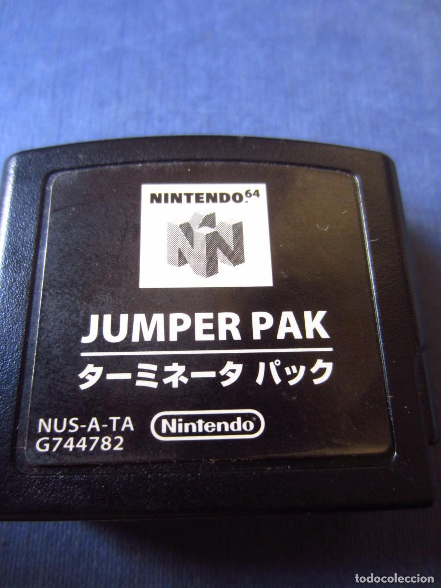 Videojuegos y consolas: Jumper Pak (Nintendo 64) - Foto 8